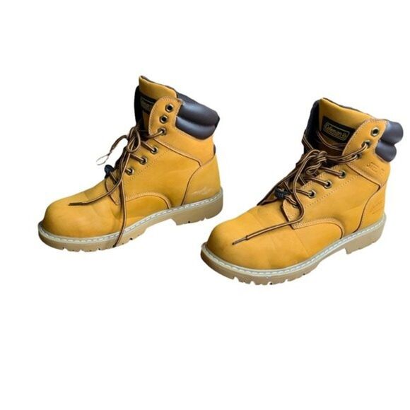 Coleman Workwear Steel Toe Work Boots Graig Men\'s US 8.5 ASTM F2413-18 main image 10